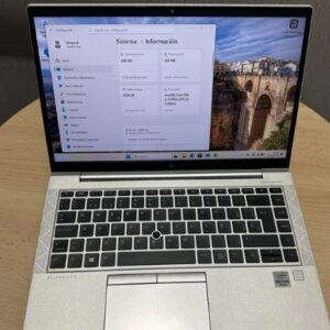 HP EliteBook 850 G7 | Intel Core i5 (10.ª Gen) | 8 GB RAM | 256 GB SSD
