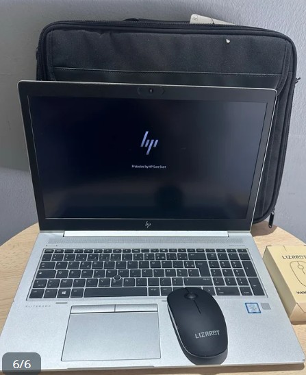 HP EliteBook 850 G3 | Intel Core i5 (6.ª Gen) | 8 GB RAM | 256 GB SSD